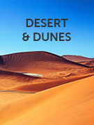 Desert & dune holidays