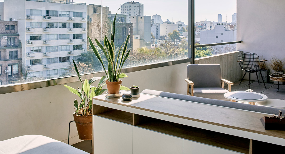 A city Airbnb apartment