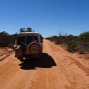 Outback Drivers Driving in Australia’s outback