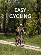 Easy cycling holidays