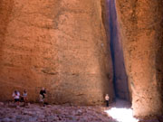 Echidna Chasm Bungle Bungles in Purnululu. Photo by Nick Haslam