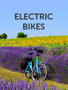 Electric bike holidays