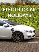 Electric car self drive holidays