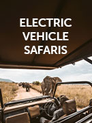 Electric vehicle safaris holidays