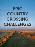 Epic country crossing challenges holidays Epic country crossing challenges holidays
