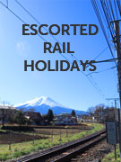Escorted rail holidays