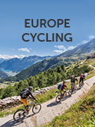 Cycling holidays in Europe holidays