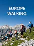 Walking holidays in Europe