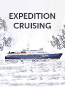 Expedition cruising holidays