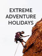 Extreme adventure holidays