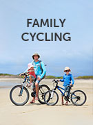Family cycling holidays