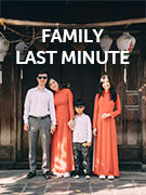 Family last minute holidays