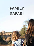 Family safaris holidays