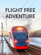 Flight free adventure holidays
