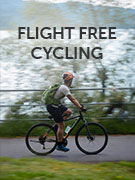 Flight free cycling holidays