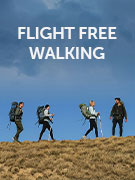 Flight free walking holidays