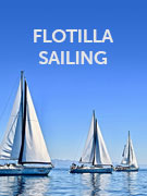 Flotilla sailing holidays Flotilla sailing holidays
