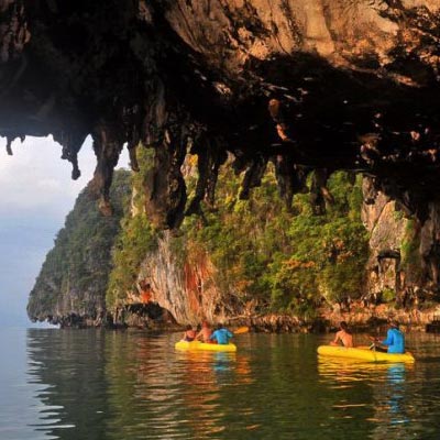 cave