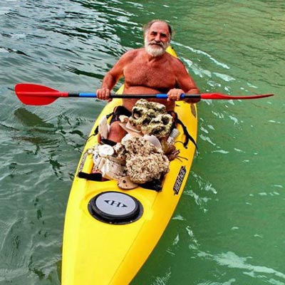 Kayaking