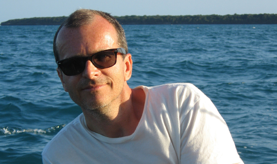 Justin Francis in Zanzibar