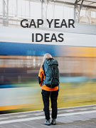 Gap year ideas holidays