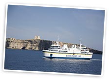 Ferry to Comino, Gozo. Photo by Nick Haslam