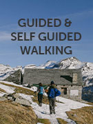 Tailor made guided & self guided walking