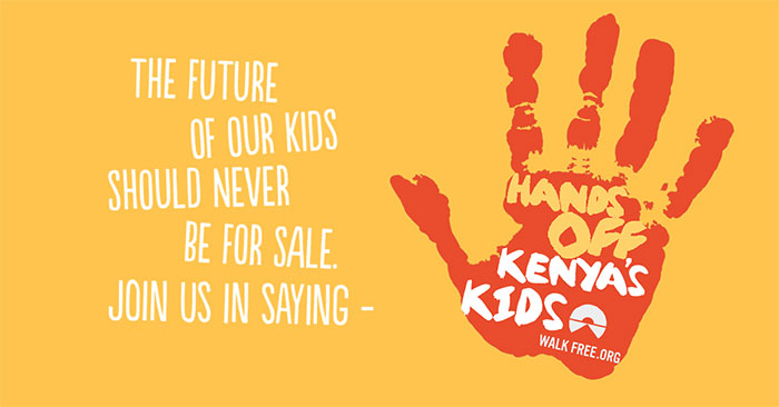 Hands off campaign image 2
