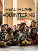 Healthcare volunteering holidays