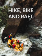 Hike bike and raft holidays Hike bike and raft holidays