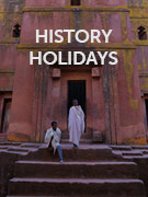 History tours holidays