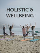 Holistic and wellbeing holidays