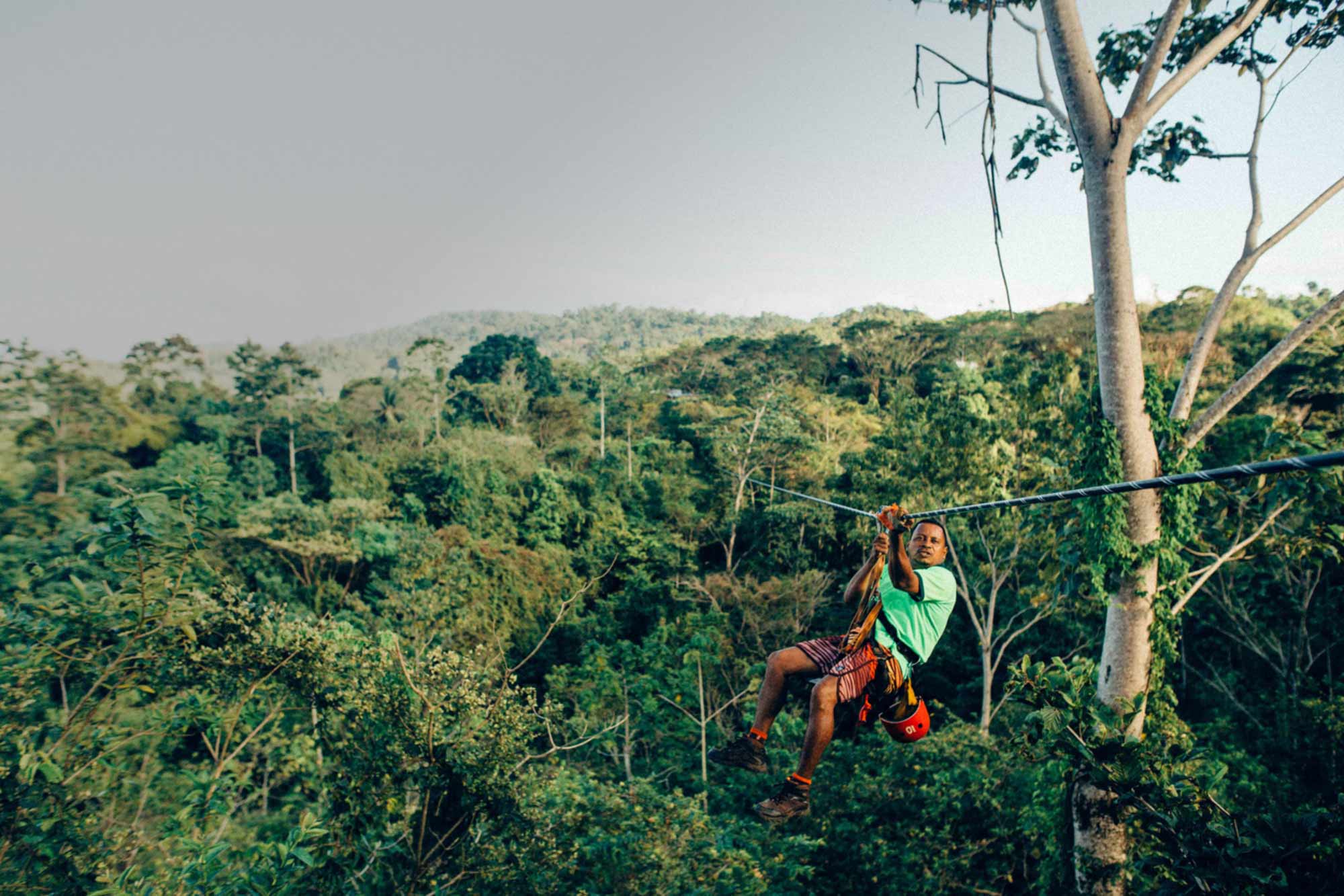 Costa Rica, coast to coast