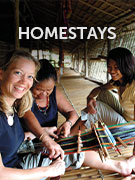 Homestay tours holidays
