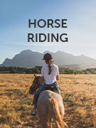 Horse riding holidays