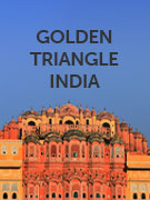 Golden Triangle in India