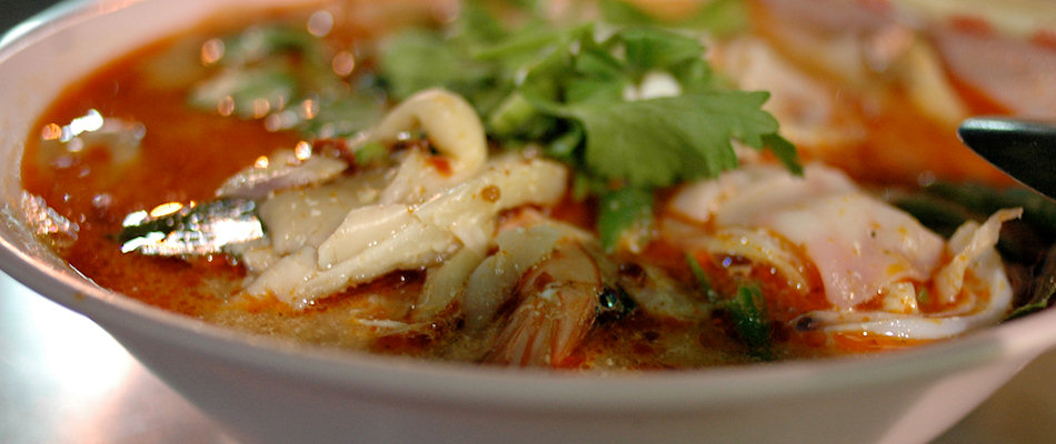 Tom yum soup