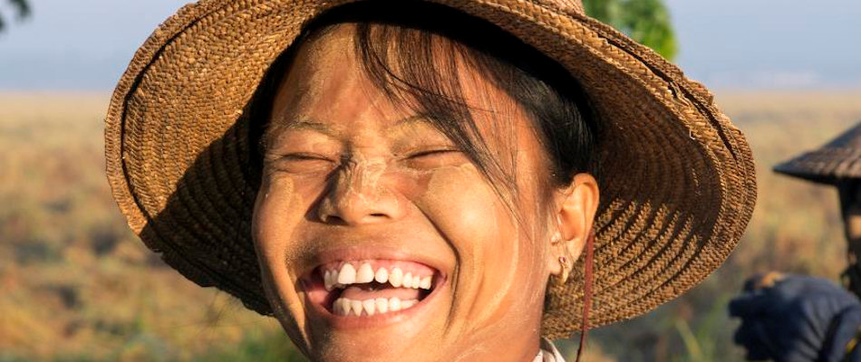 Local woman