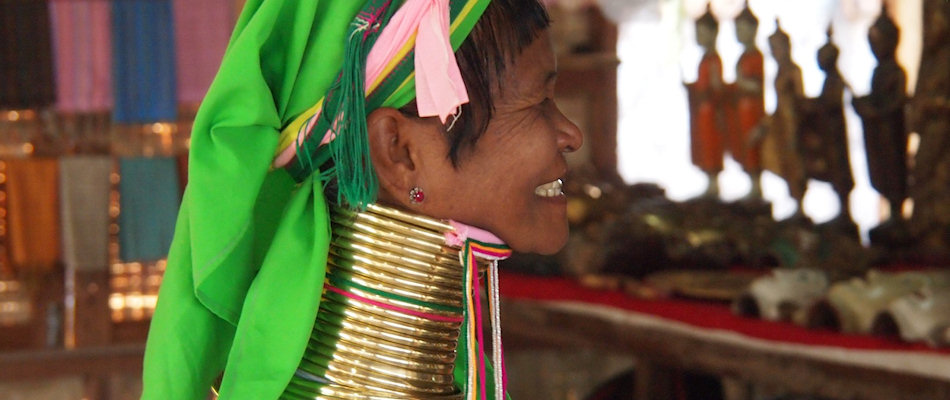 Padaung woman