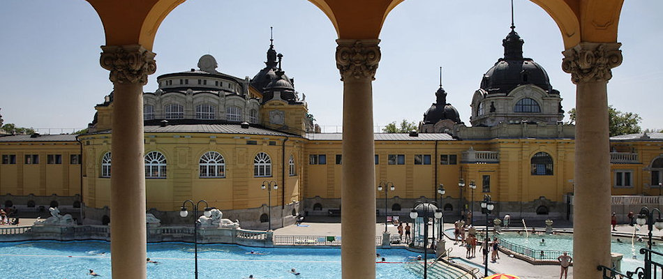 Thermal baths in Budapest