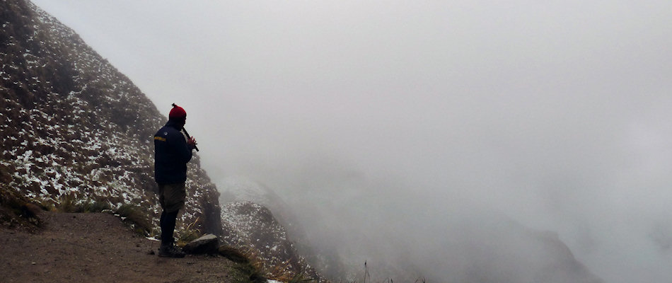 Up in the clouds