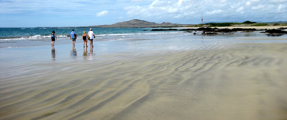Isabela beach