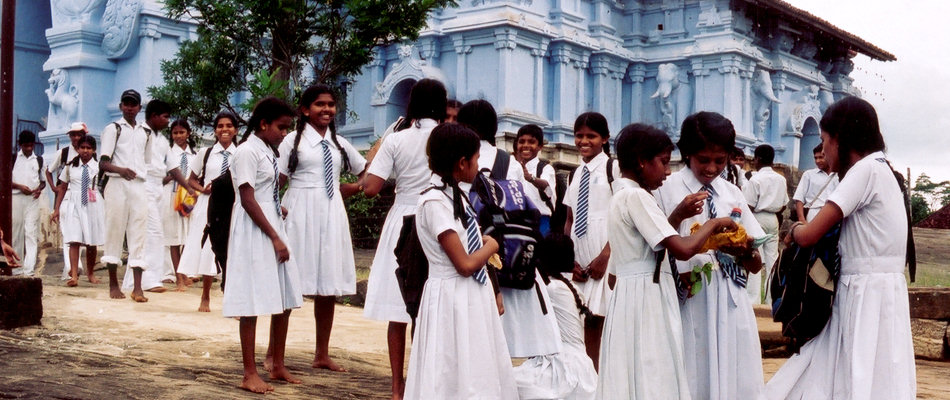 School children