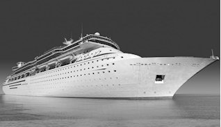 Cruise liner