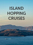 Island hopping cruises holidays