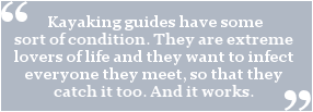Kayaking quote