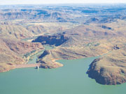 Lake Argyle in Western Australia. Photo by Tourism Western Australia