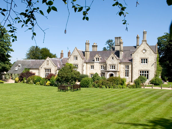 Country Manor hotel near Petersfield, England