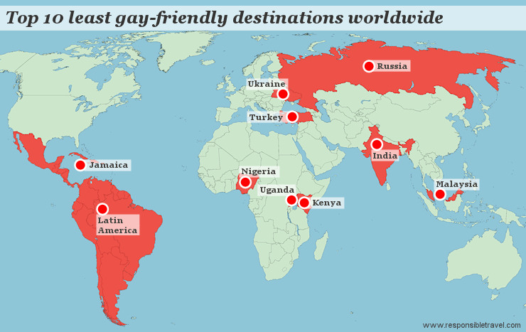 least popular travel destinations