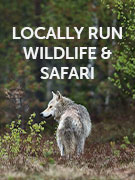 Locally run wildlife & safari holidays Locally run wildlife & safari holidays